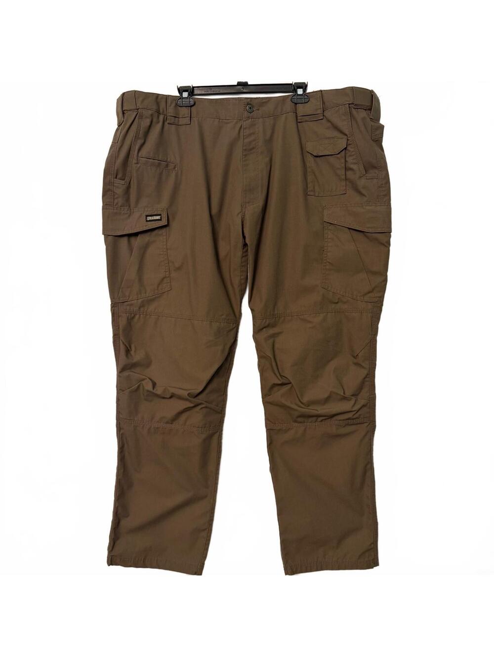 Blackhawk Pursuit Pants Men's 46x34 Brown Cargo Ripstop Tactical Pants